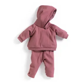 Djeco - Pomea - Rosewood Tracksuit Doll Outfit