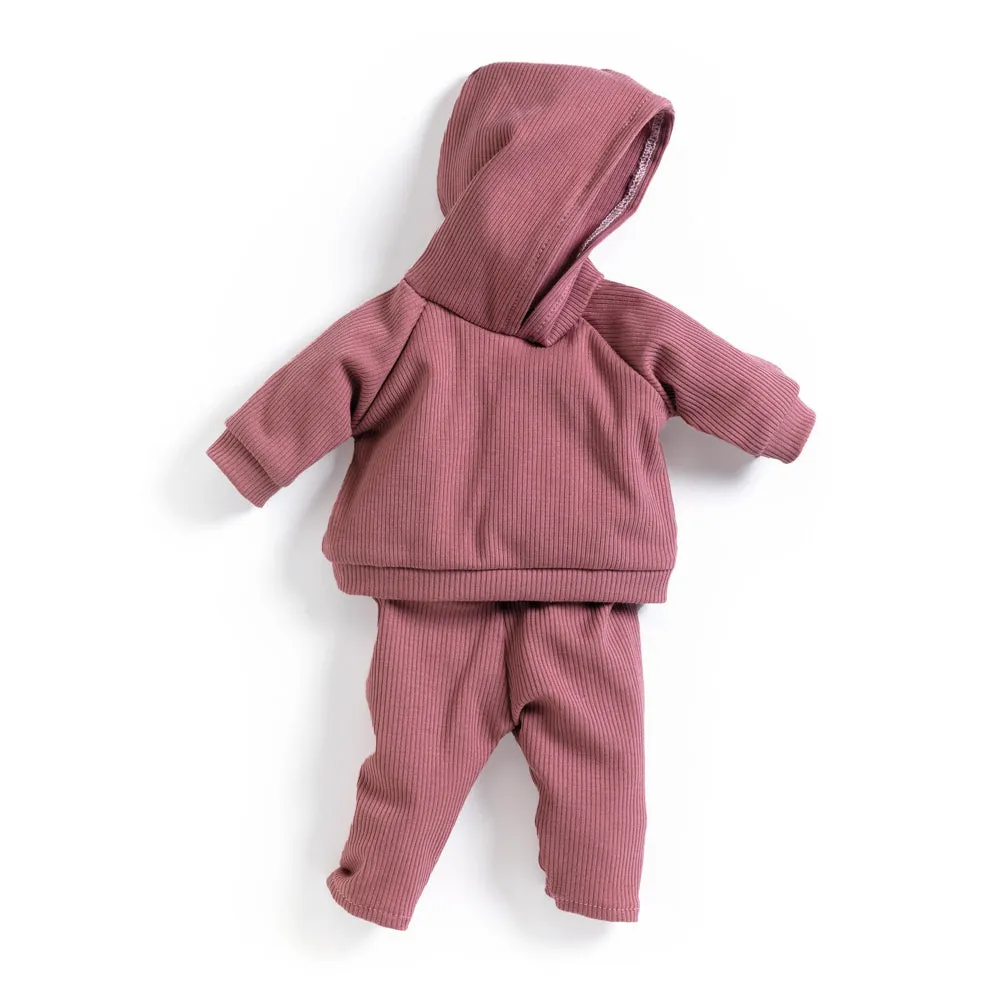 Djeco - Pomea - Rosewood Tracksuit Doll Outfit