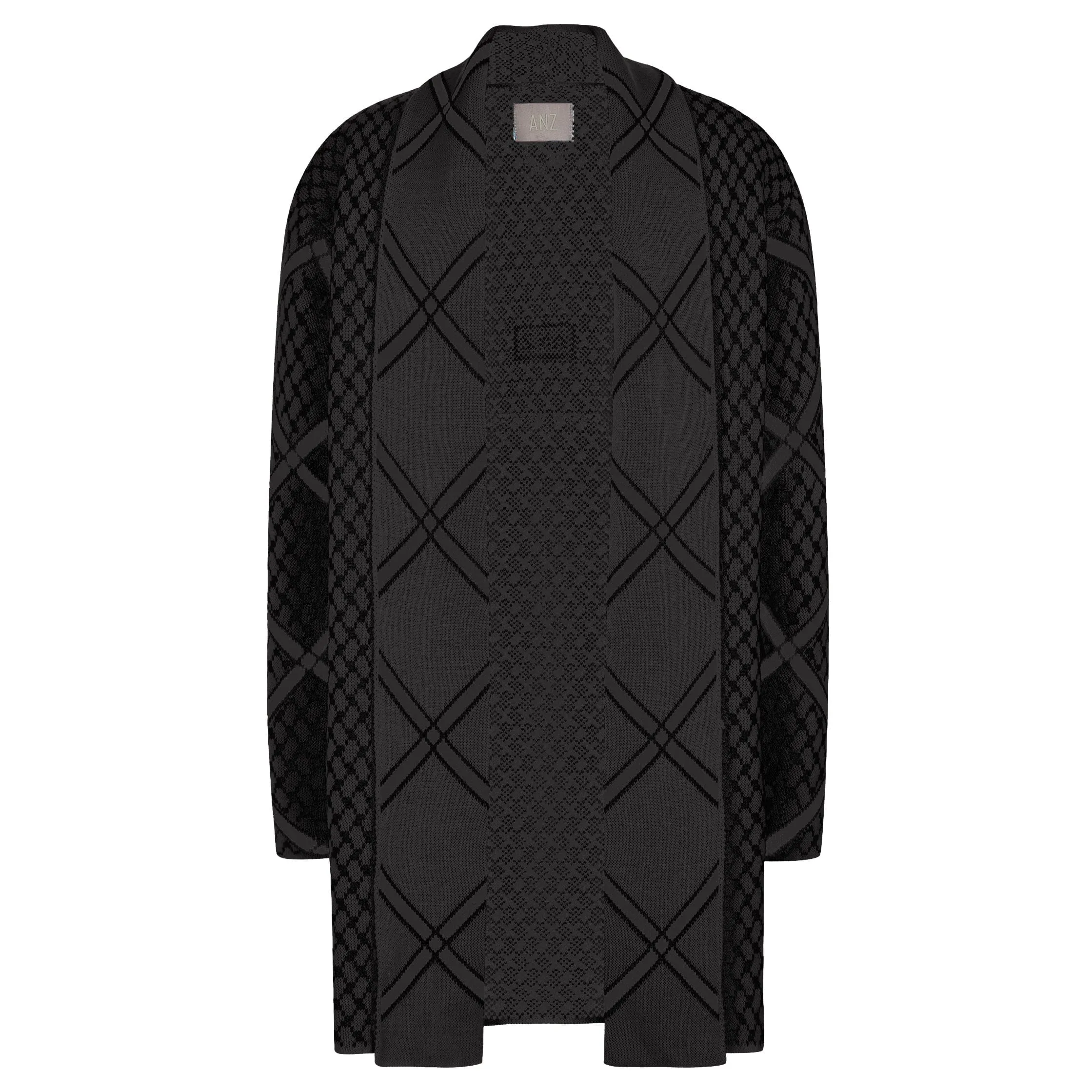 DWAYNE COAL CARDIGAN