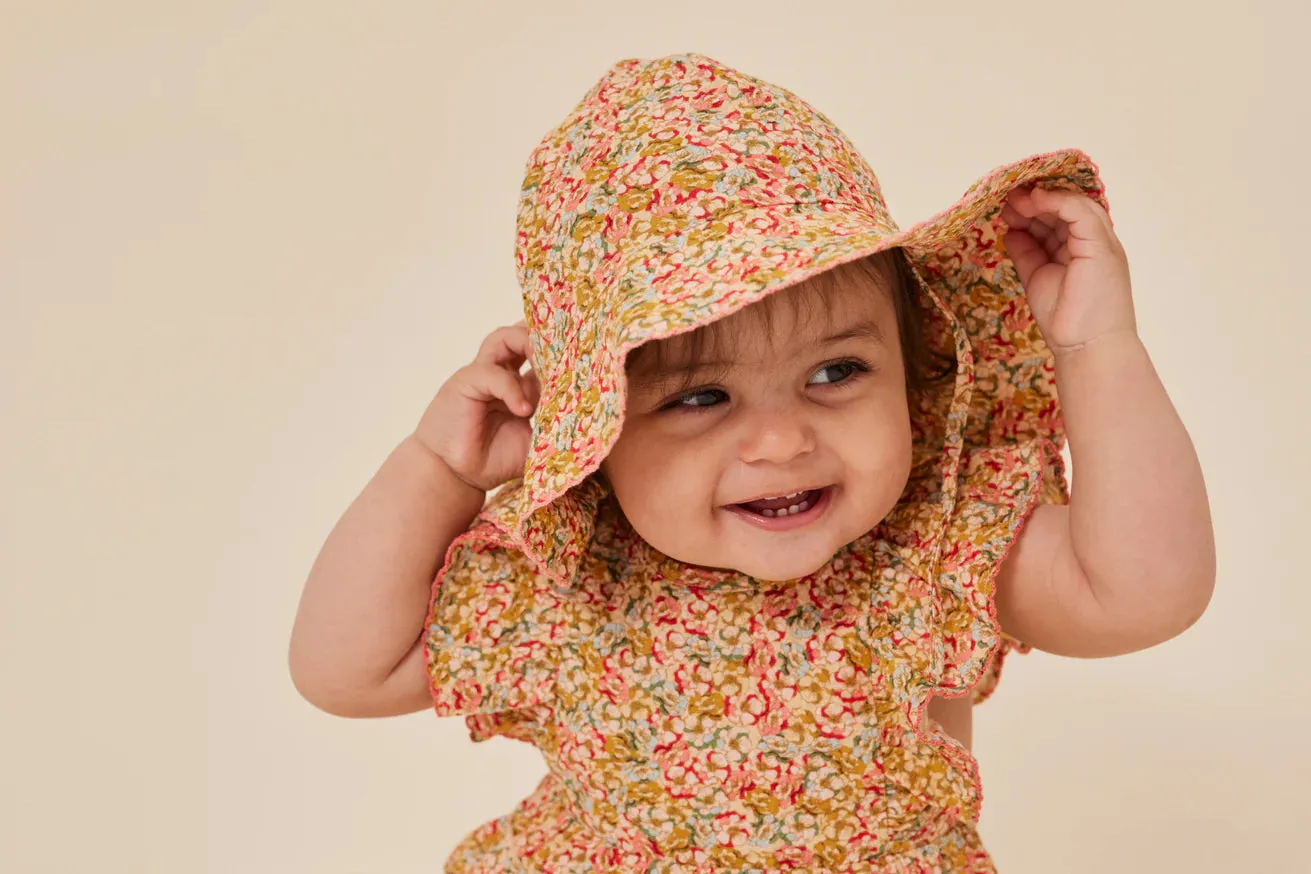 Elin Romper ''rosier coloré''