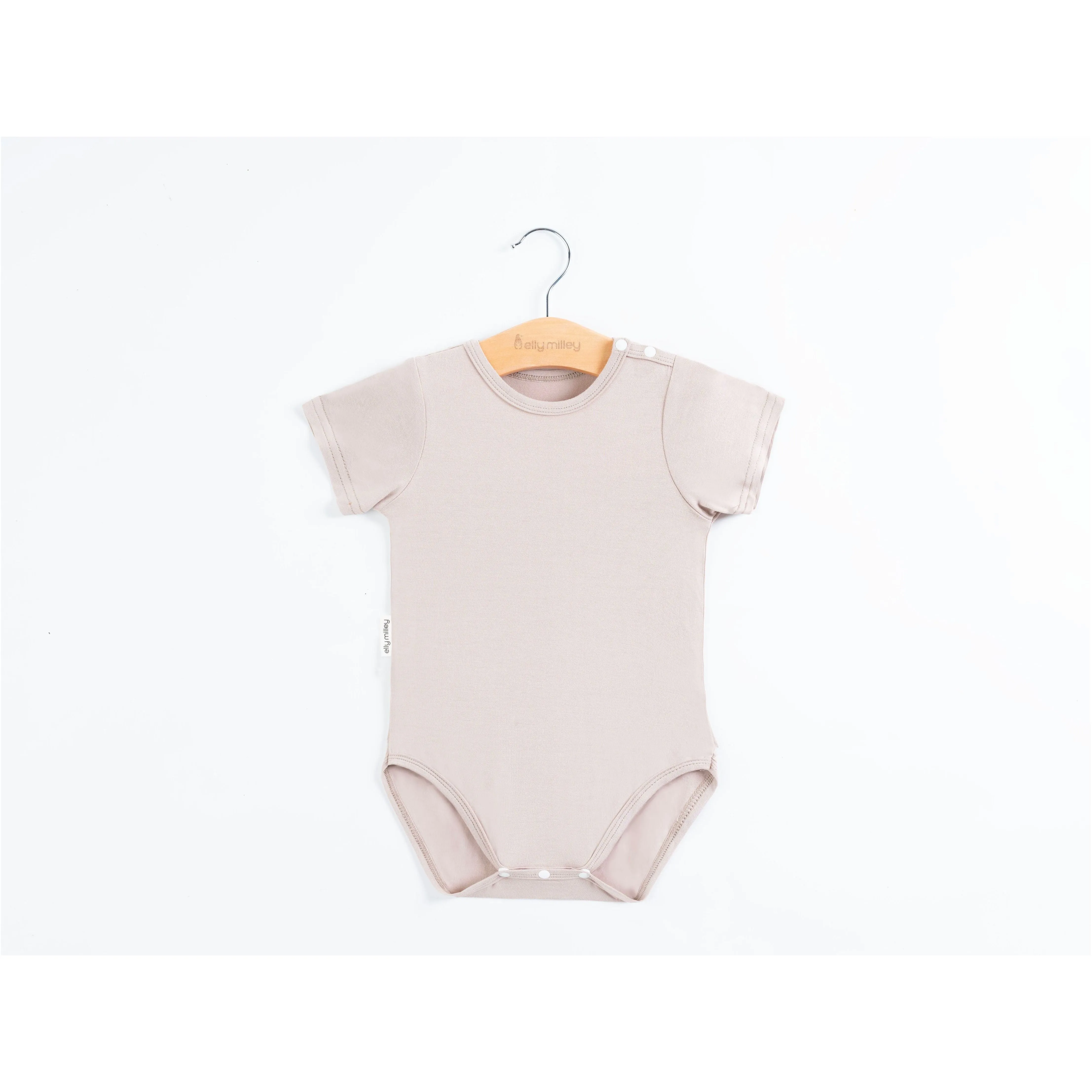 Elly Milley Organic Bamboo Baby Romper
