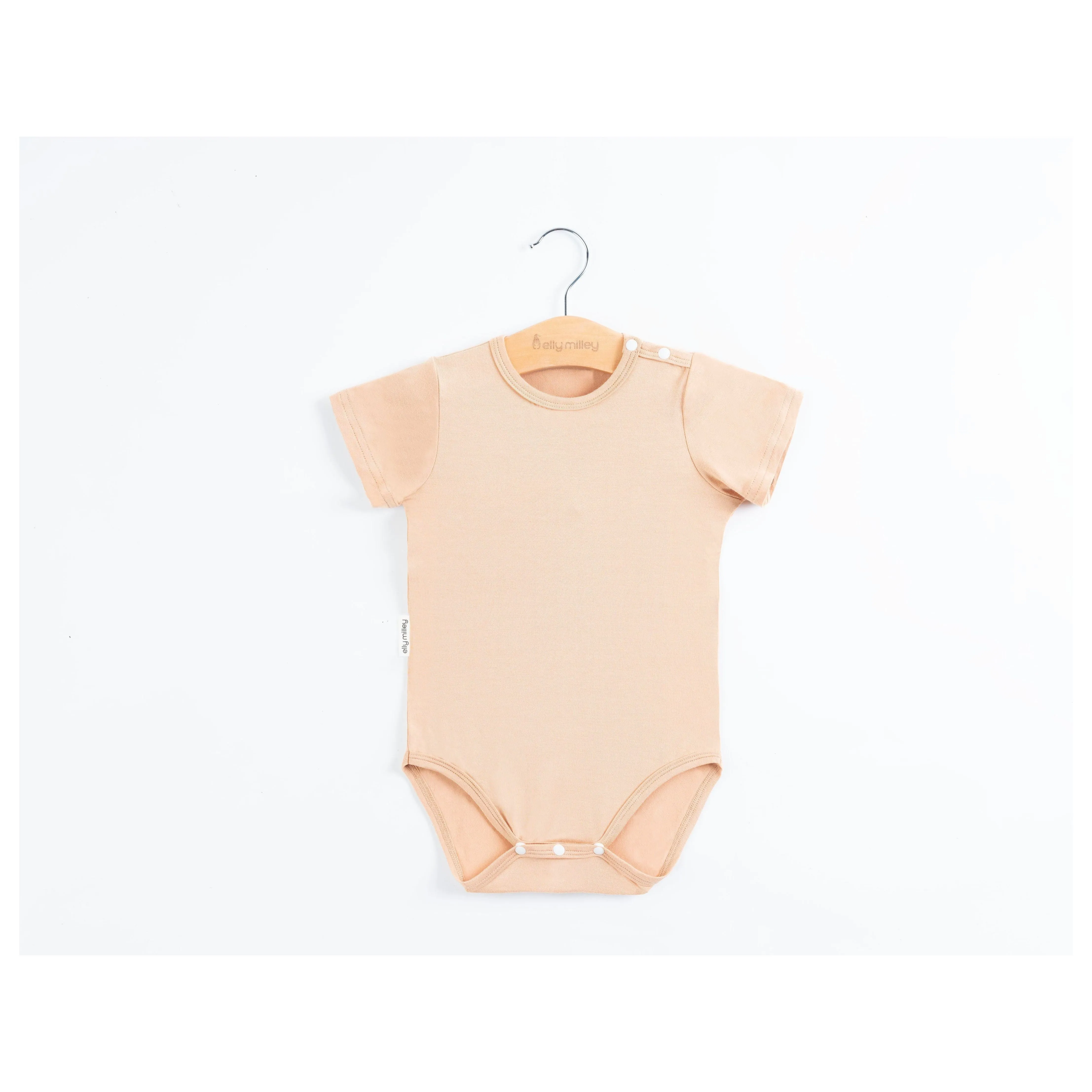 Elly Milley Organic Bamboo Baby Romper