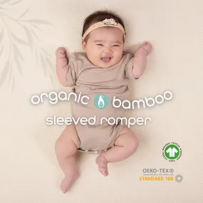 Elly Milley Organic Bamboo Baby Romper