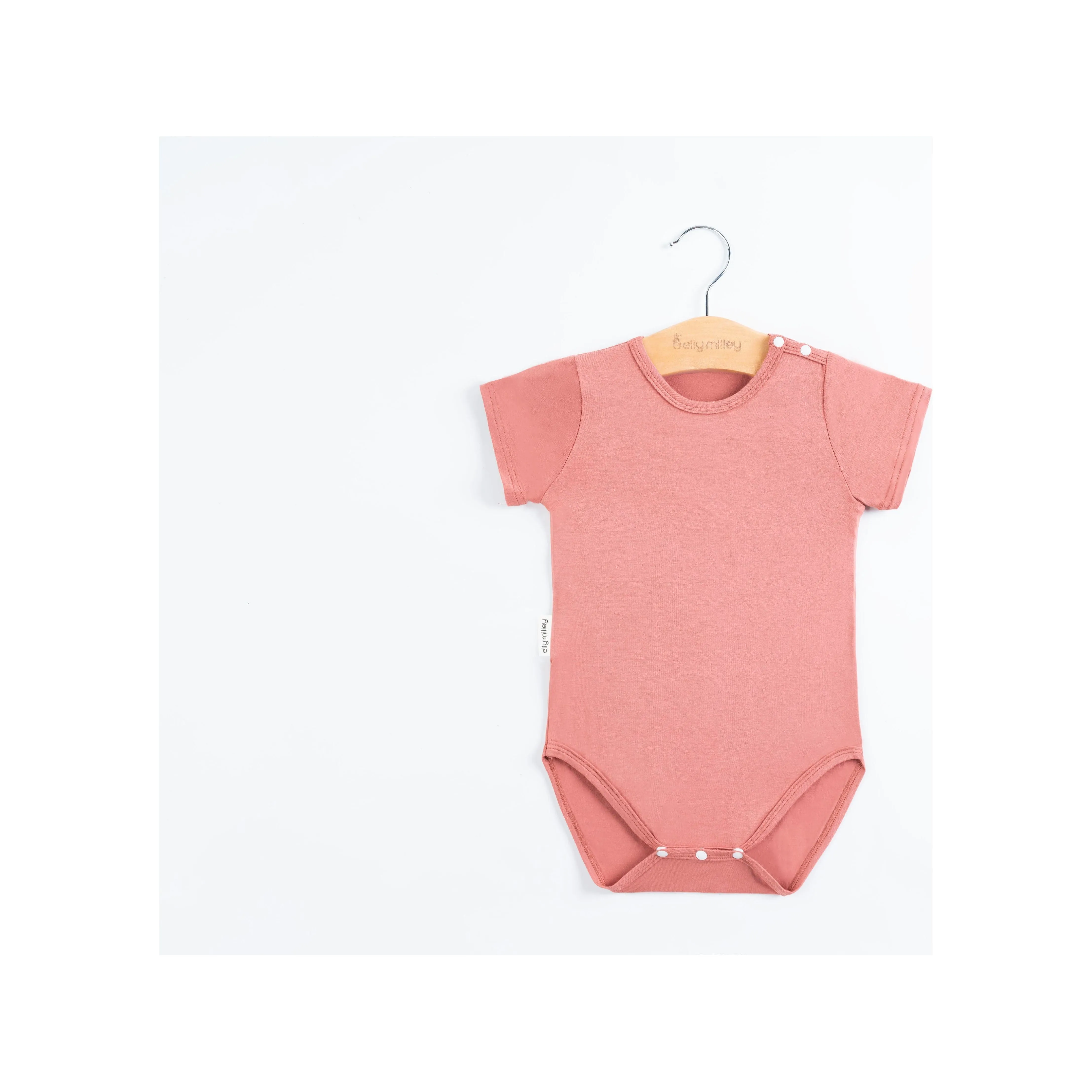 Elly Milley Organic Bamboo Baby Romper