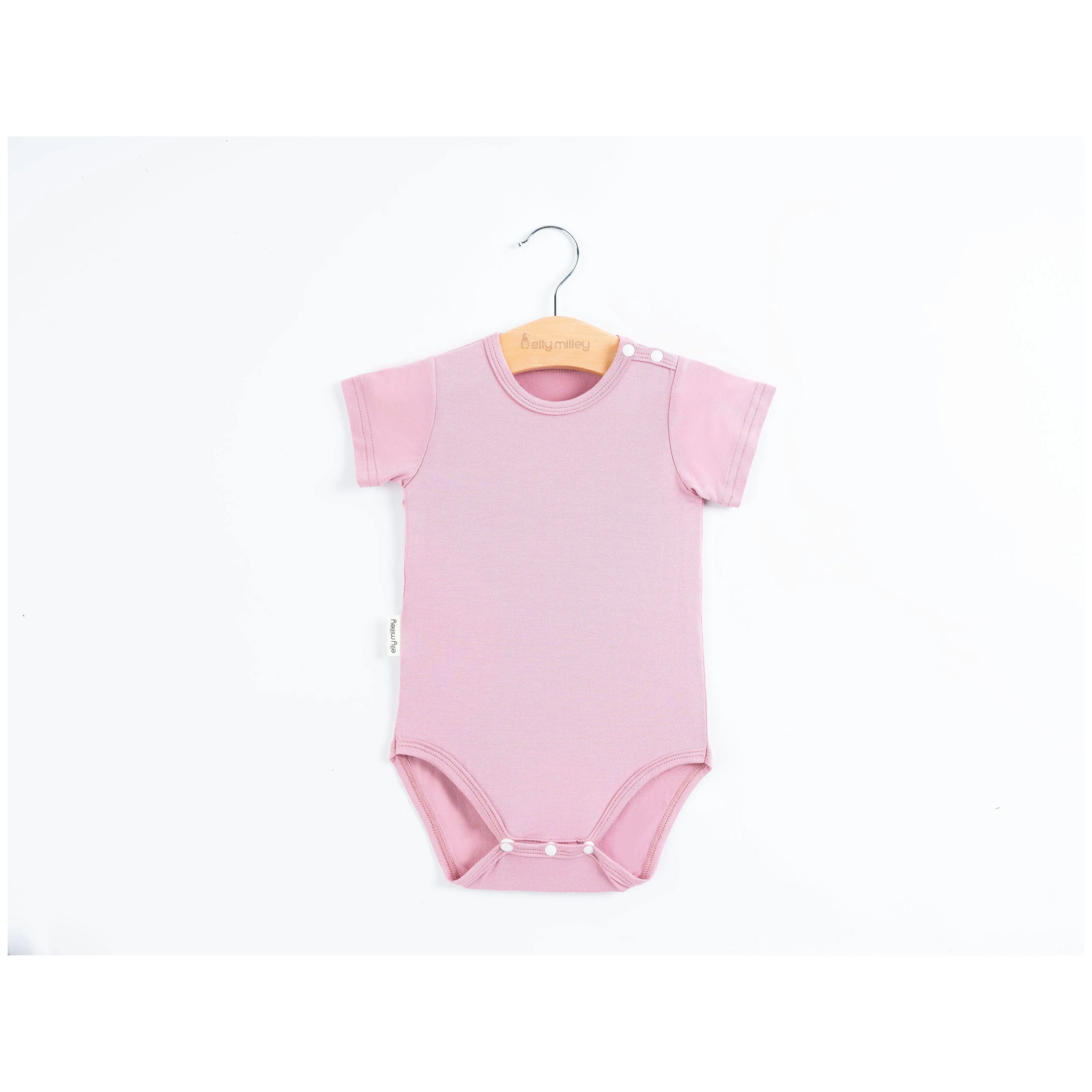 Elly Milley Organic Bamboo Baby Romper