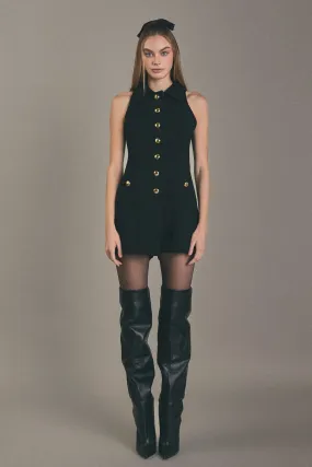 English Factory - Collar Romper