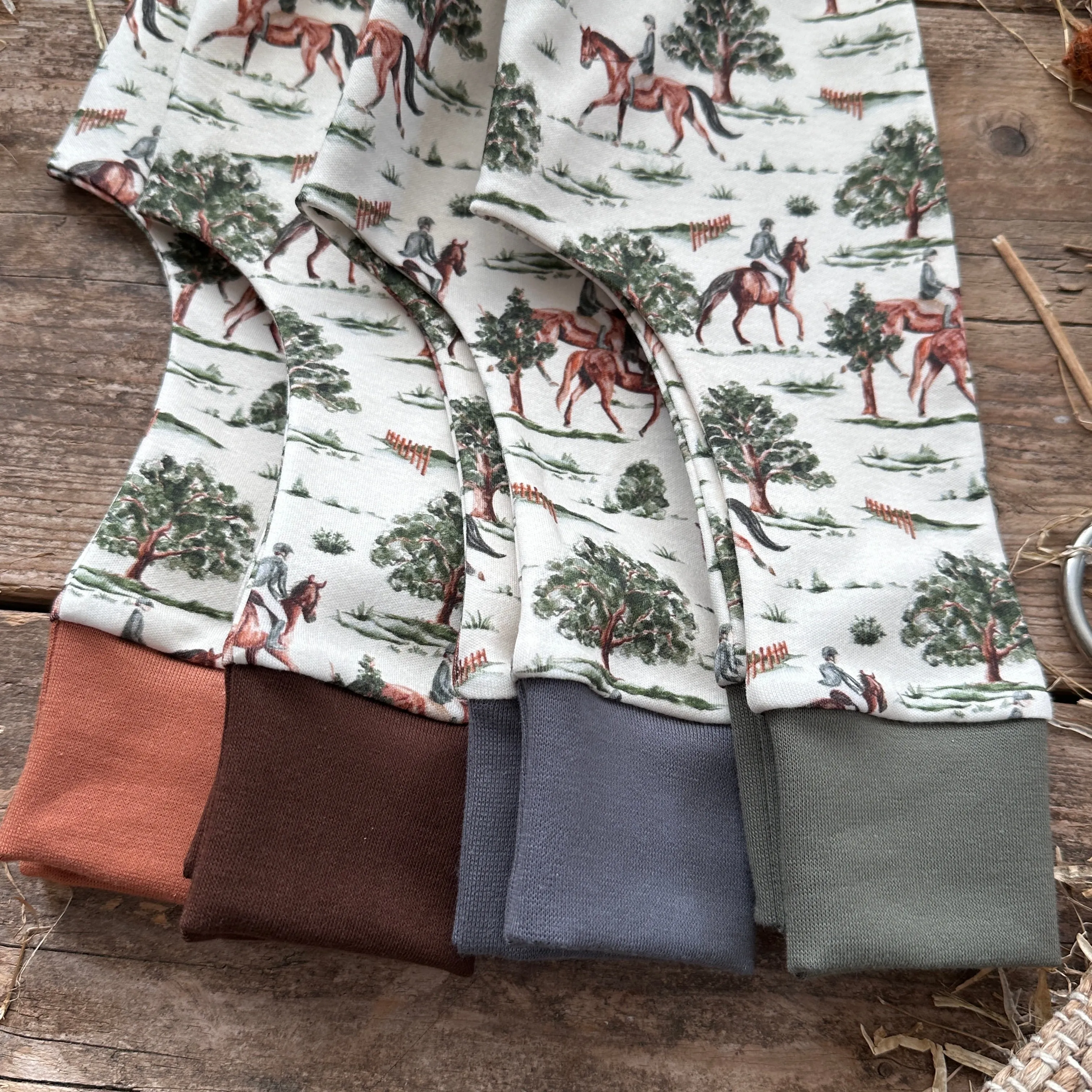 Equestrian Long Romper