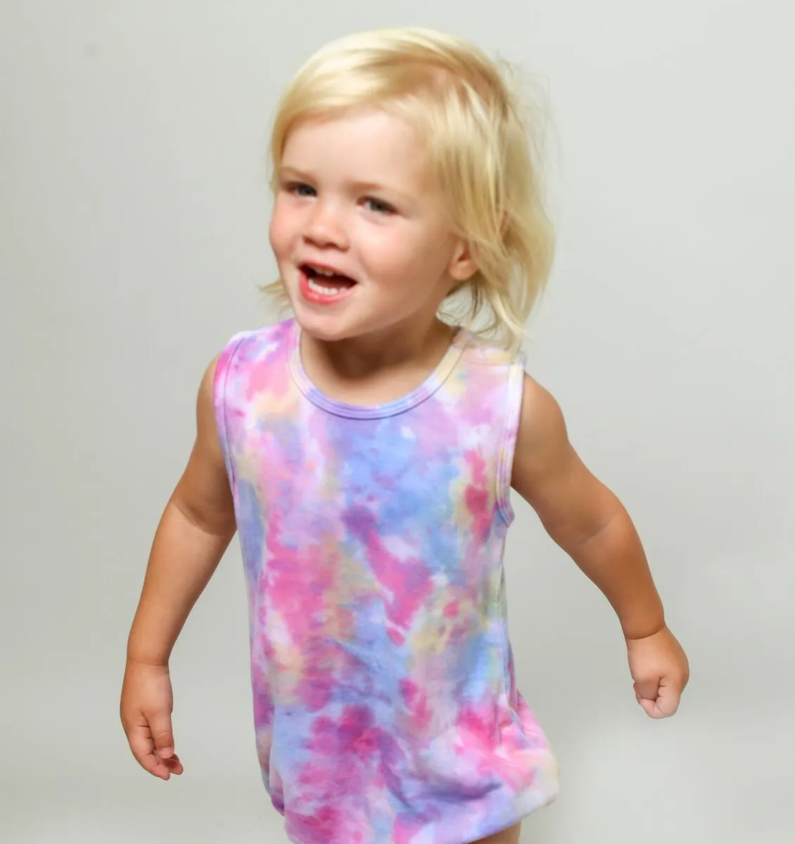 Fairwell Terra Bubble Romper in Aura