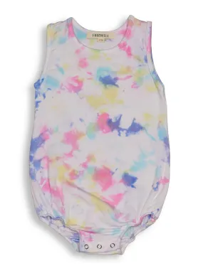Fairwell Terra Bubble Romper in Confetti