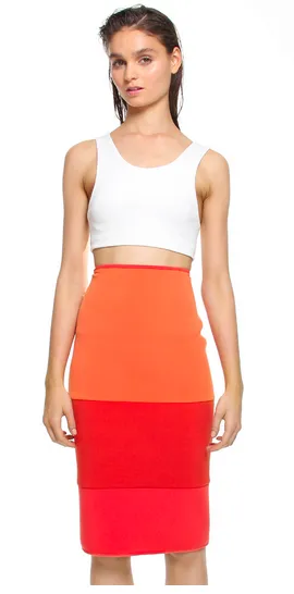 Fanta Pencil Skirt
