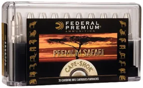 Federal P470SA Cape-Shok 470 Nitro Express Swift A-Frame 500 GR 20Box/10Case