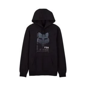 FOX DISPUTE FLEECE PULLOVER HOODY [BLACK]