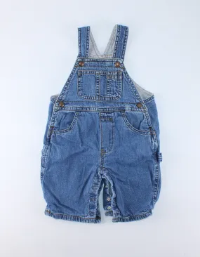 GAP DENIM ROMPER 3-6M PRE-LOVED