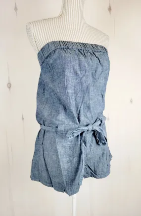 GAP DENIM ROMPER LADIES MEDIUM PRE-LOVED