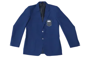 Gents Emb Blazer - Grosvenor Boys High - Royal