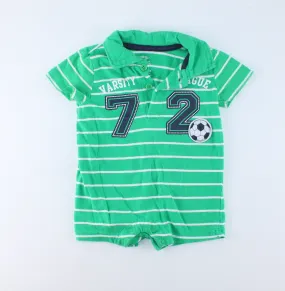 GEORGE GREEN ROMPER 0-3M PRE-LOVED
