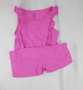 GEORGE PINK ROMPER 14/16Y PRE-LOVED