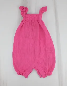 GEORGE PINK ROMPER 18-24M PRE-LOVED