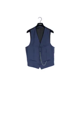 Gilet de costume en laine "Super 110's"