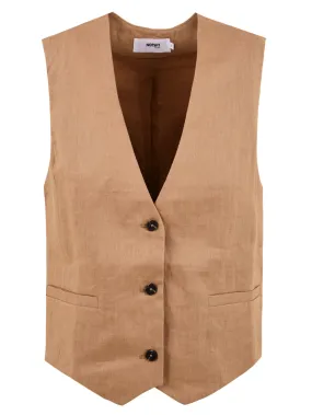 Gilet Donna con scollo profondo