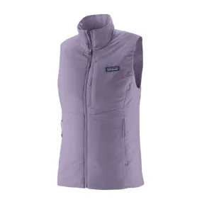 Gilet Nano-Air Light Donna Concrete Purple
