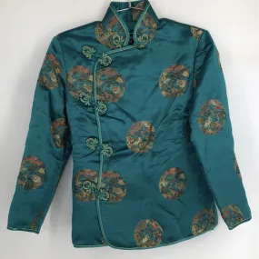 Golden Camel Women's Blue Kimono Jacket - Size Small