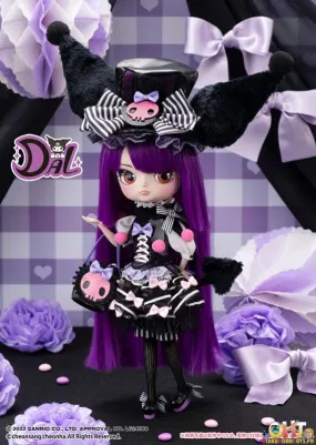 Groove Kuromi x DAL Collaboration Doll