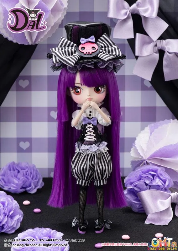 Groove Kuromi x DAL Collaboration Doll