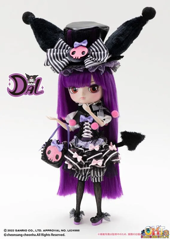 Groove Kuromi x DAL Collaboration Doll