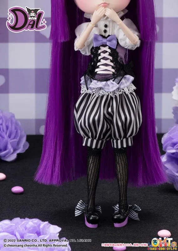 Groove Kuromi x DAL Collaboration Doll