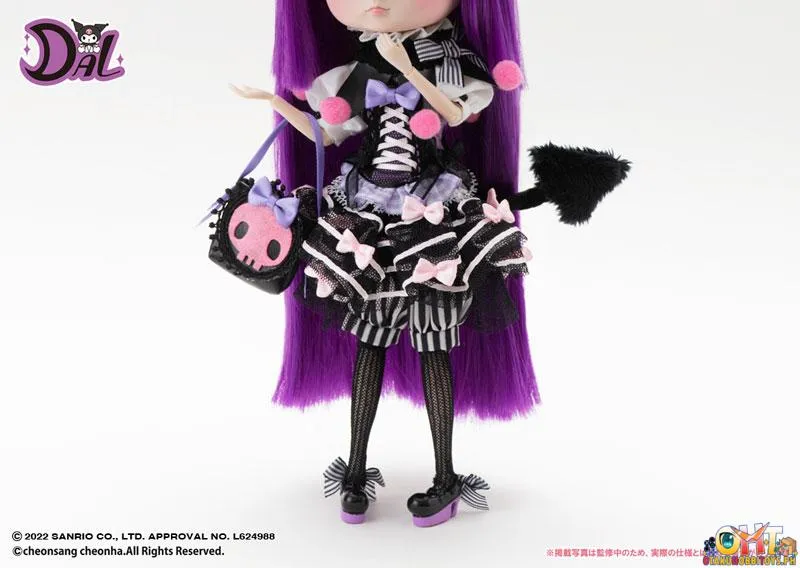 Groove Kuromi x DAL Collaboration Doll