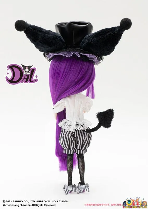 Groove Kuromi x DAL Collaboration Doll