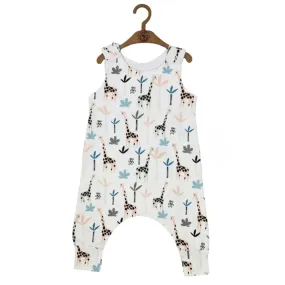 HAREM ROMPER - GIRAFFE