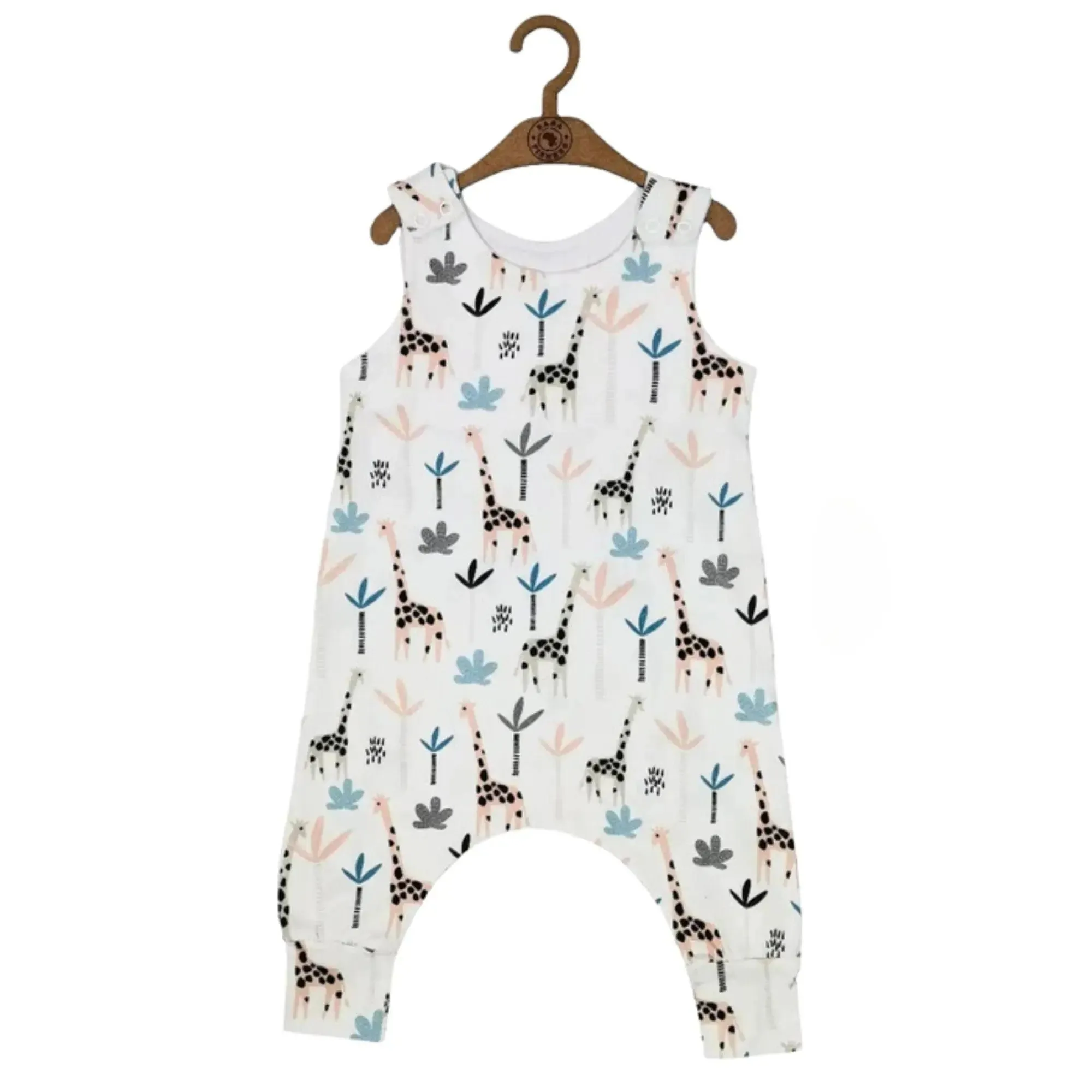HAREM ROMPER - GIRAFFE