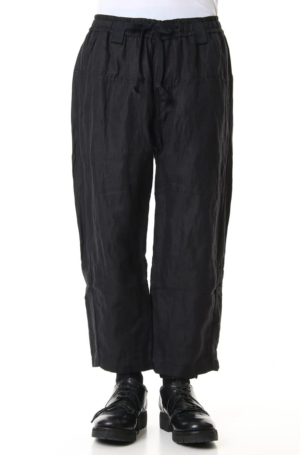 Hem layered Cropped pants 0M191 0506