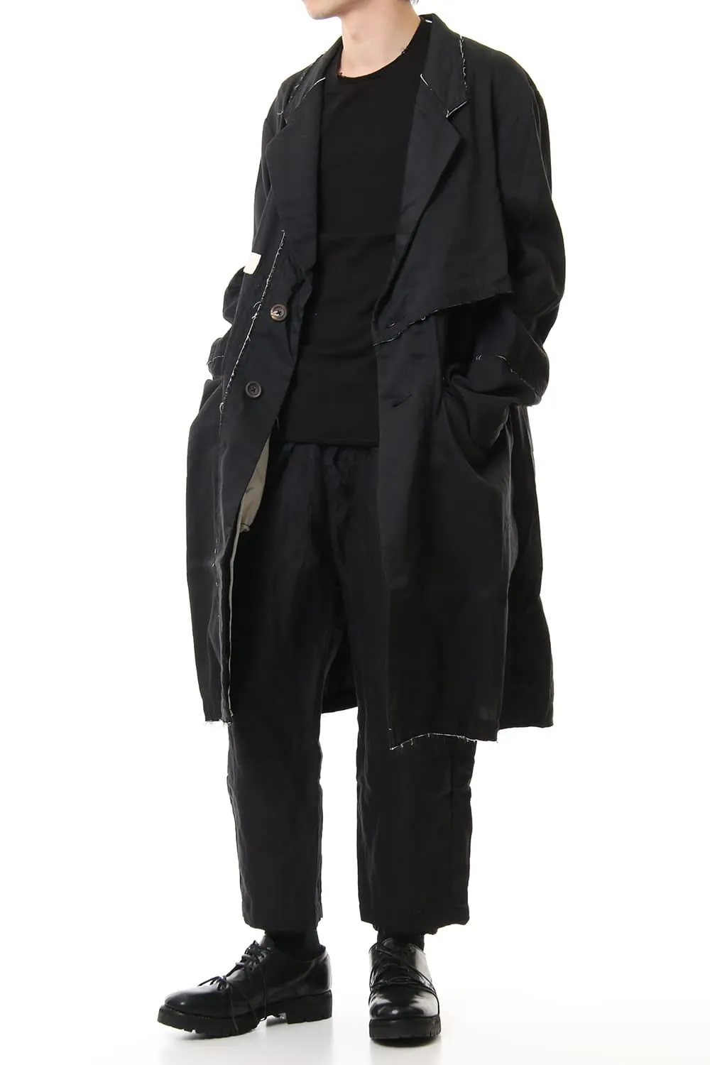 Hem layered Cropped pants 0M191 0506