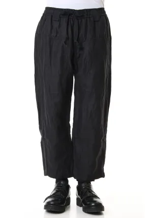 Hem layered Cropped pants 0M191 0506