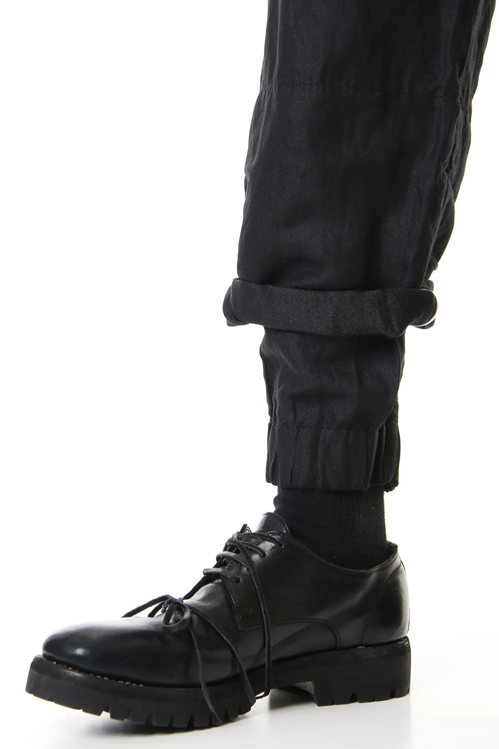 Hem layered Cropped pants 0M191 0506