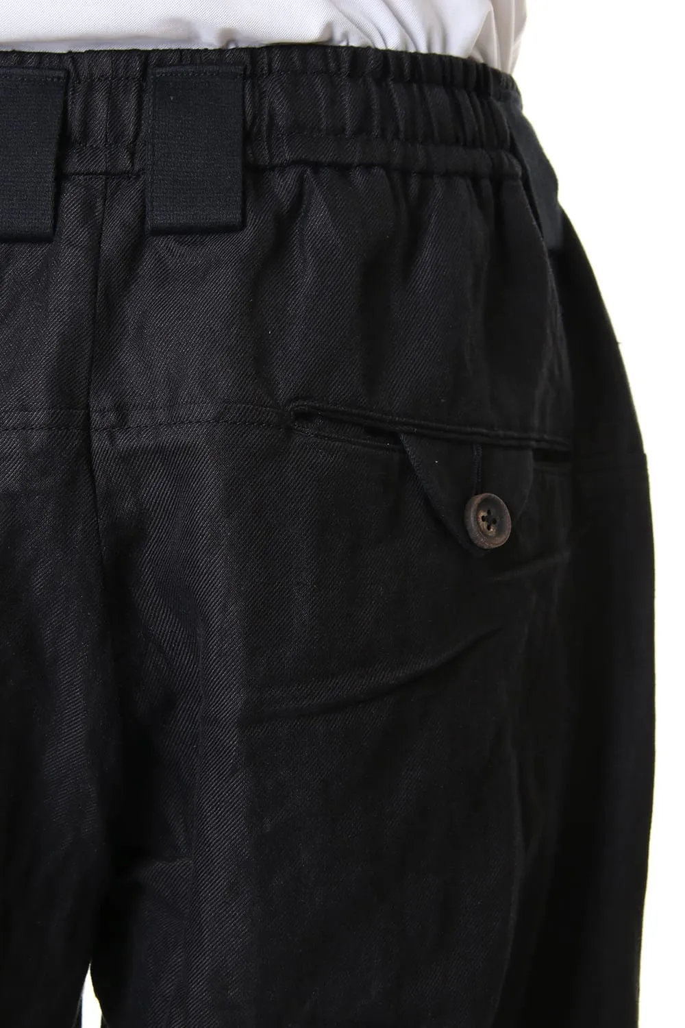 Hem layered Cropped pants 0M191 0506