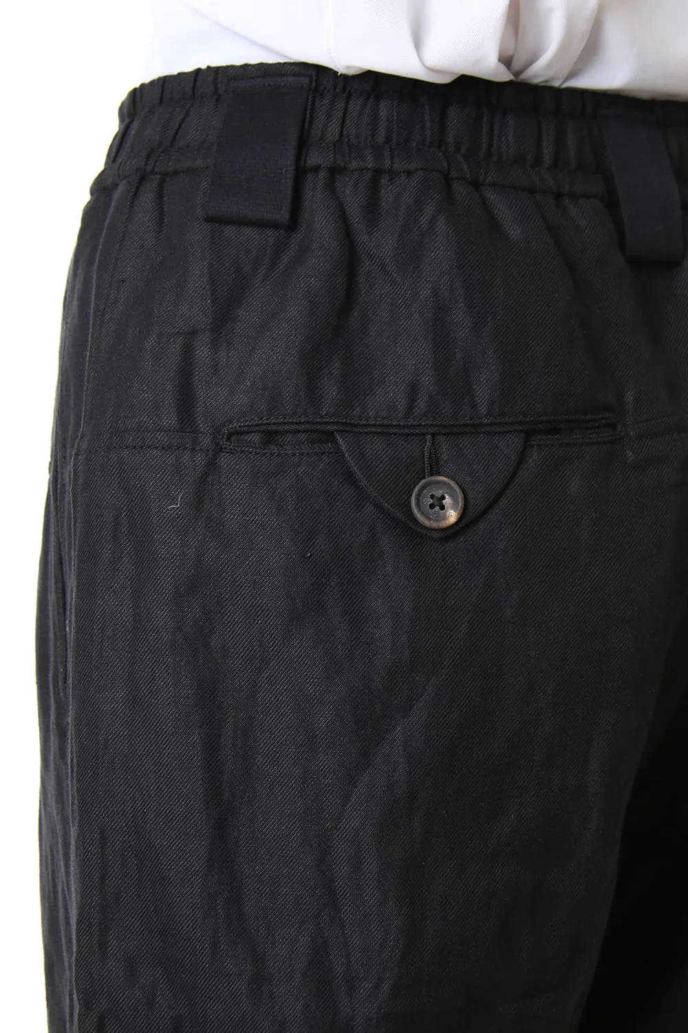 Hem layered Cropped pants 0M191 0506