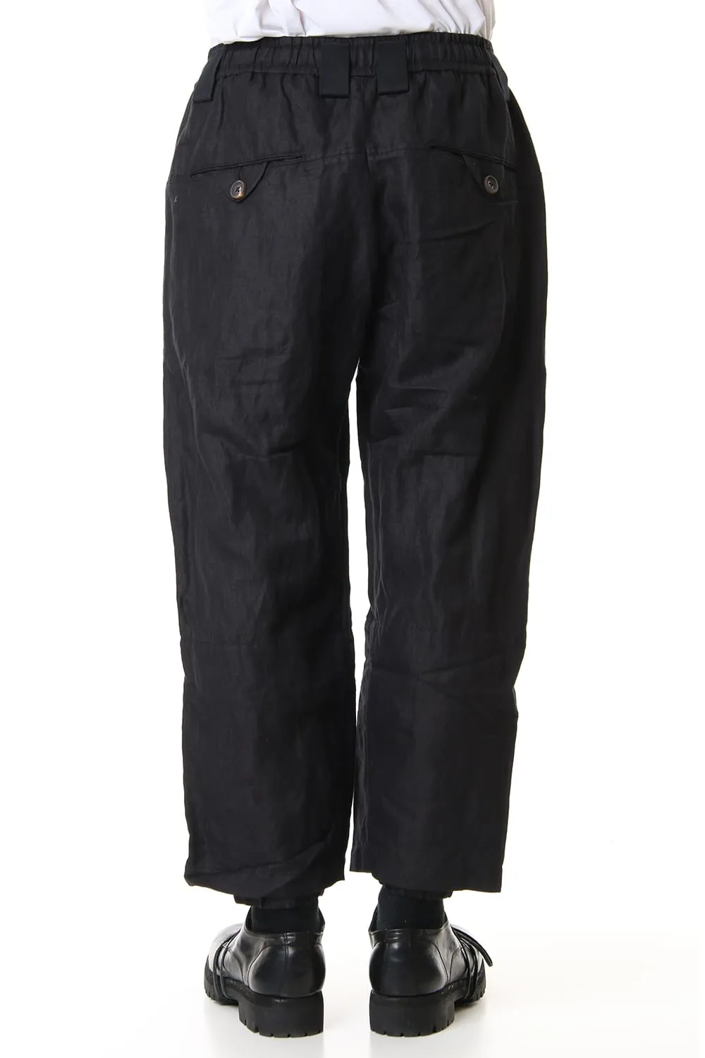 Hem layered Cropped pants 0M191 0506