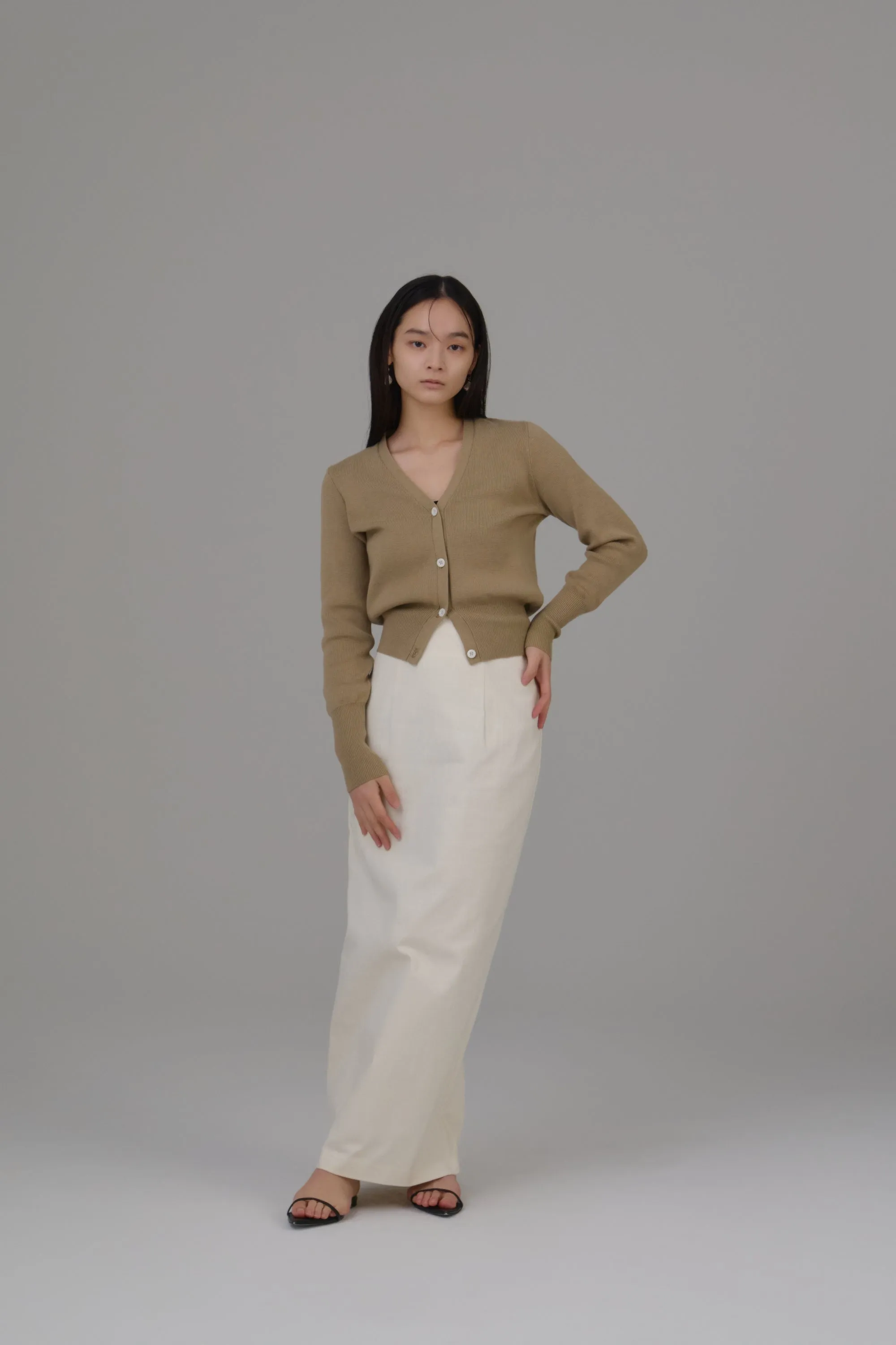 highwaist pencil skirt