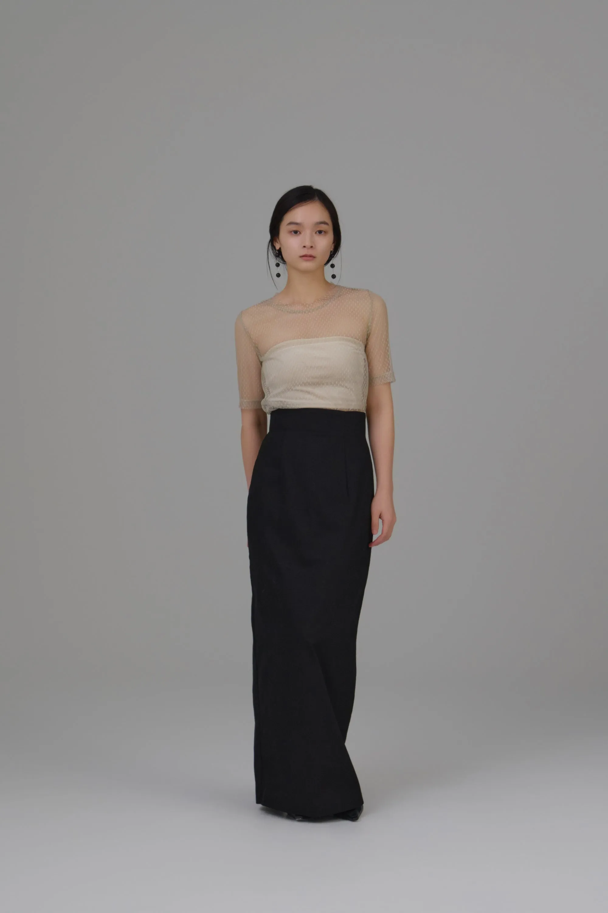highwaist pencil skirt