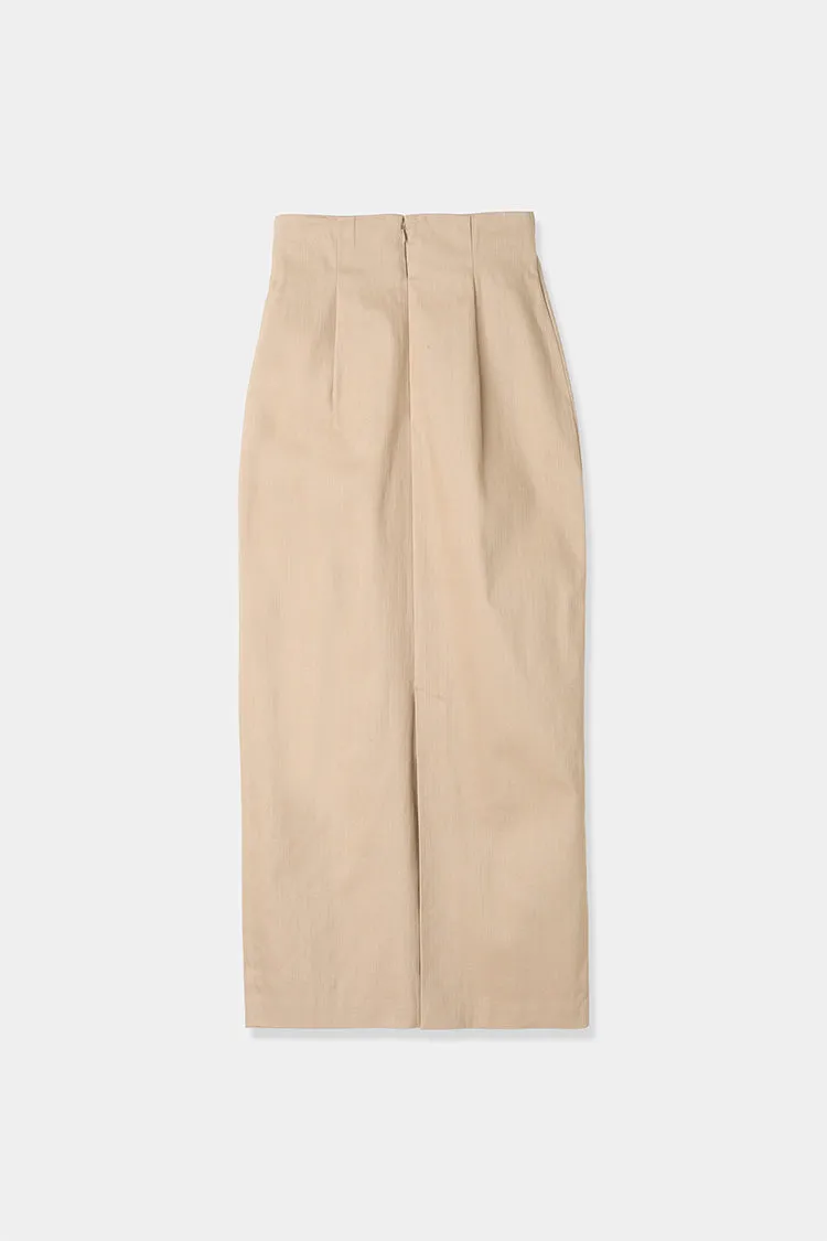 highwaist pencil skirt