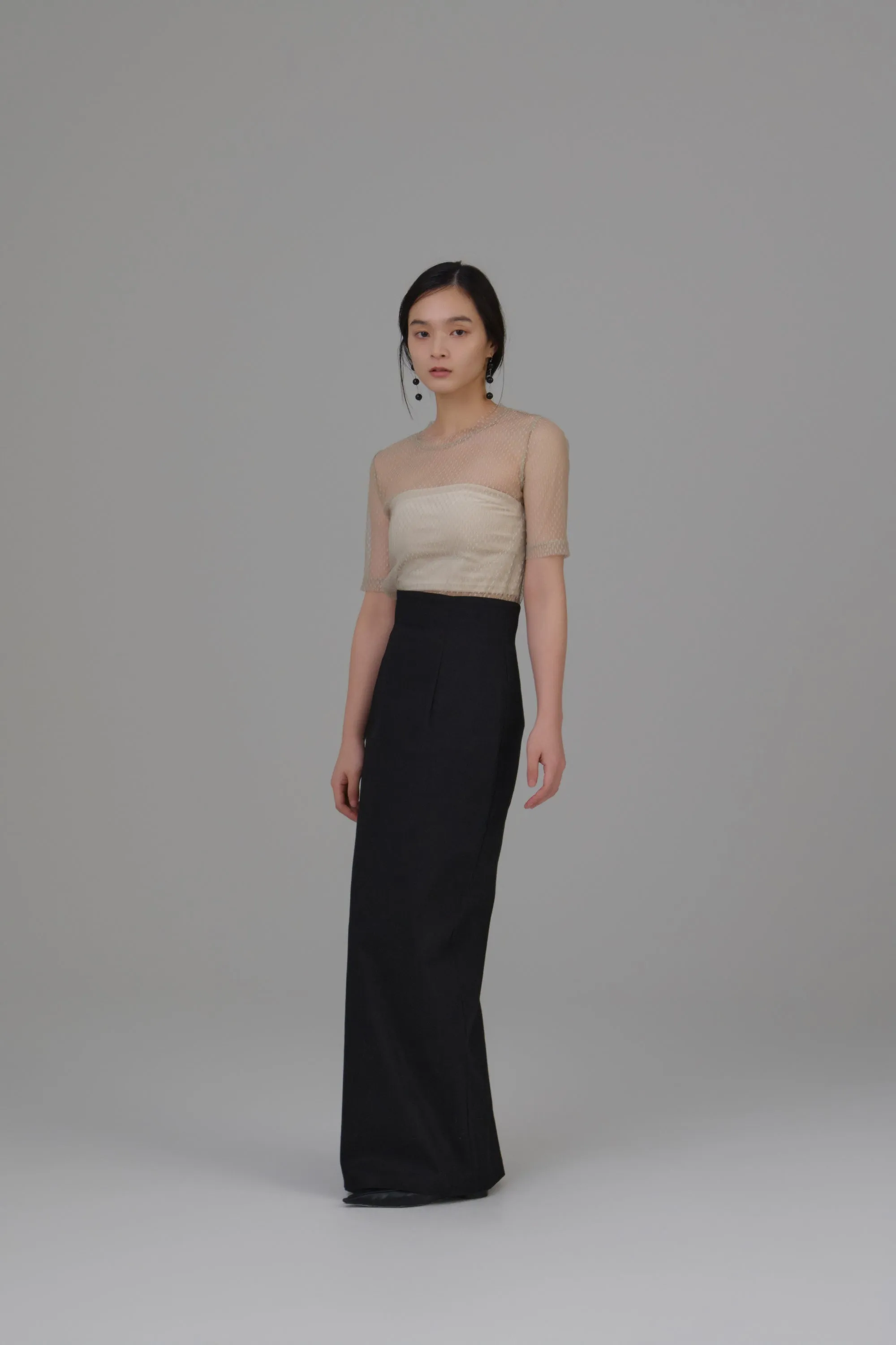 highwaist pencil skirt
