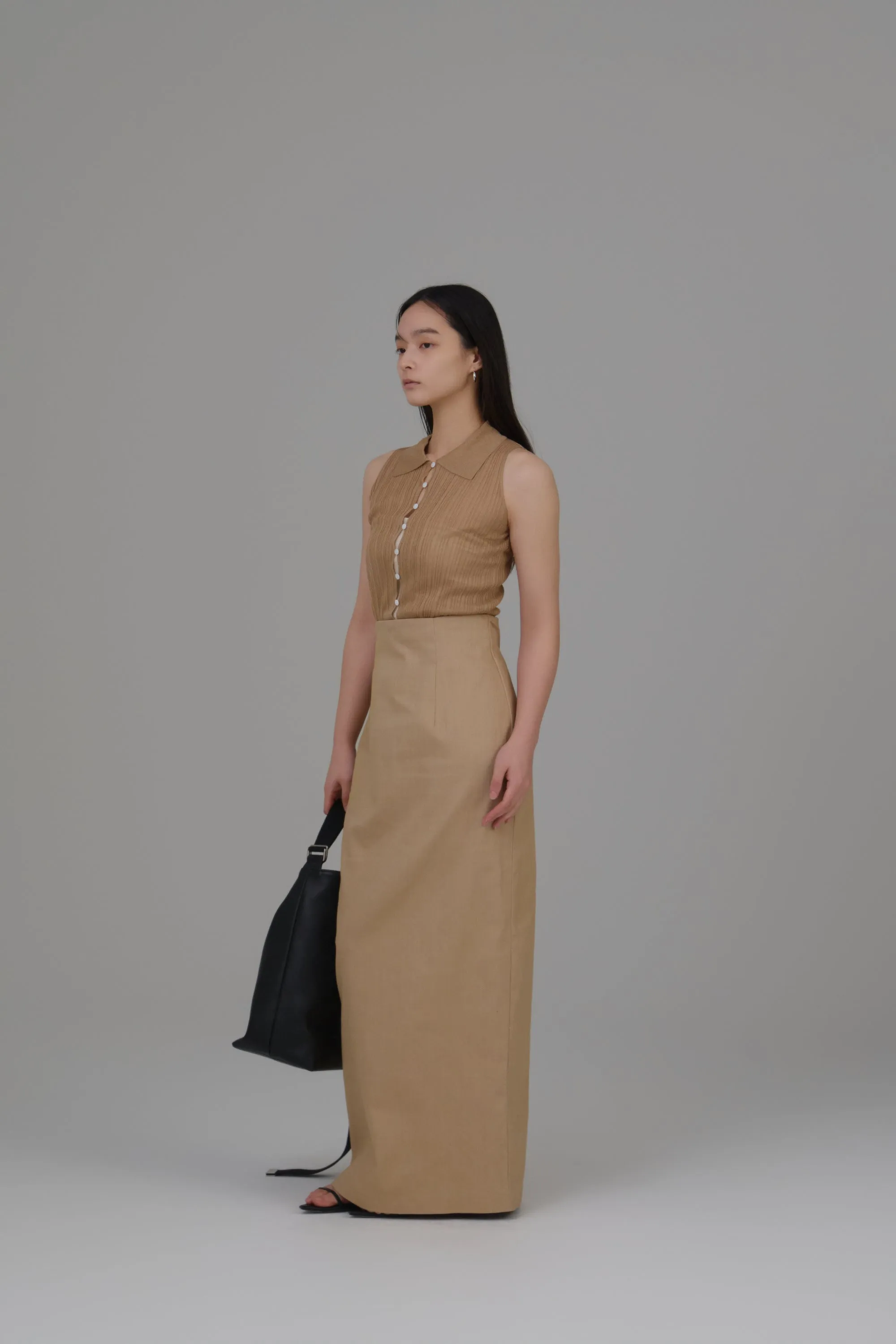 highwaist pencil skirt