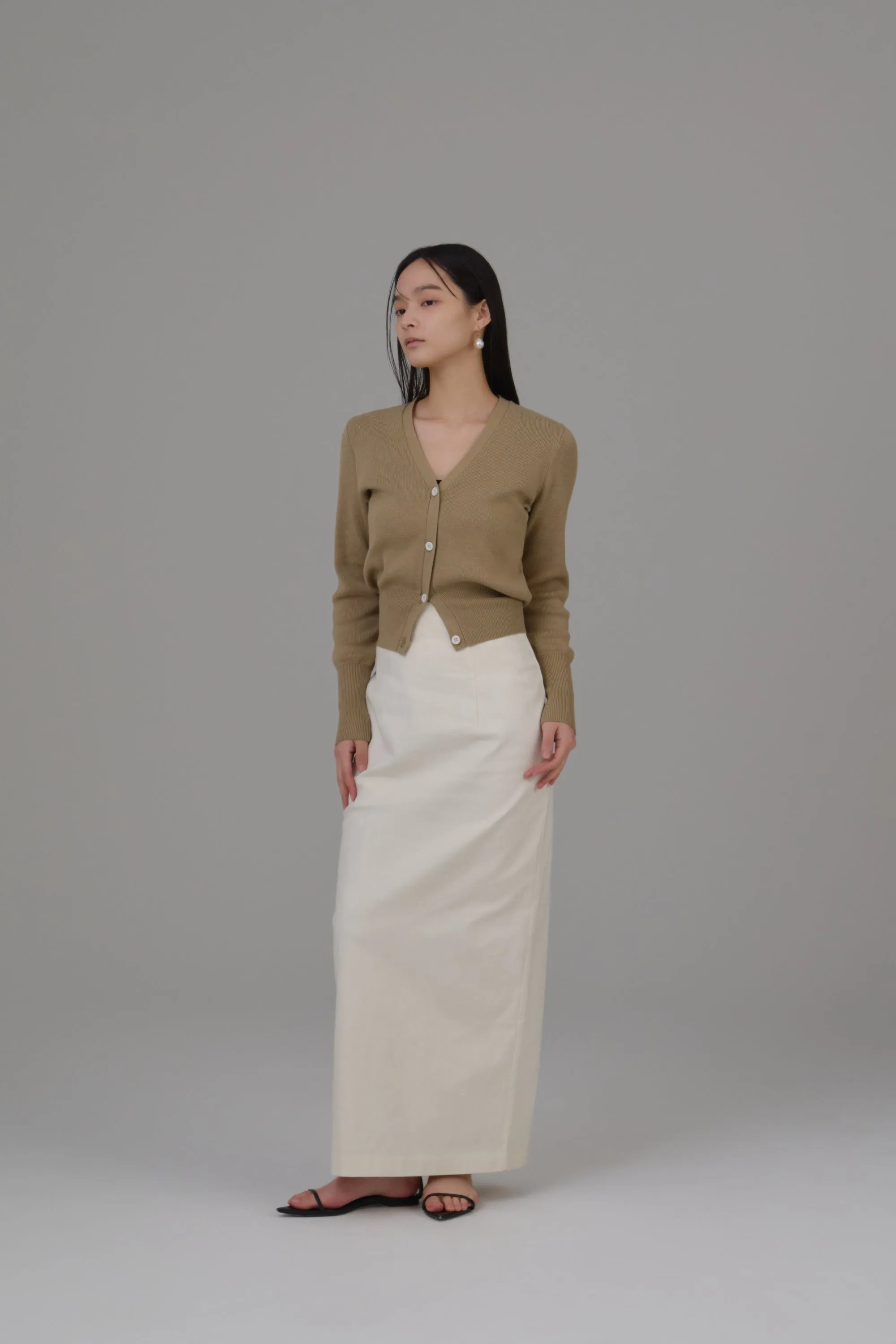 highwaist pencil skirt