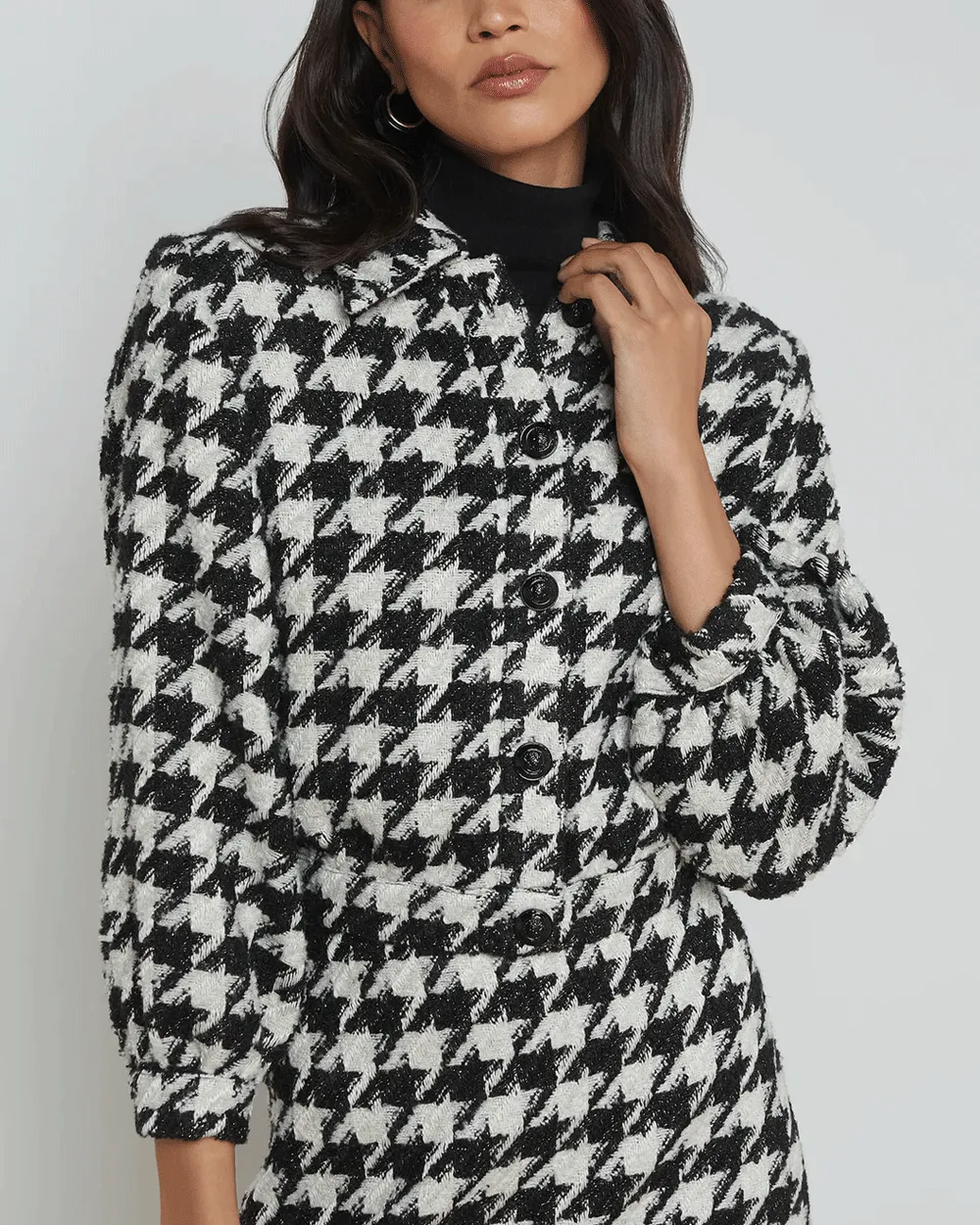 Houndstooth Bridges Jacket