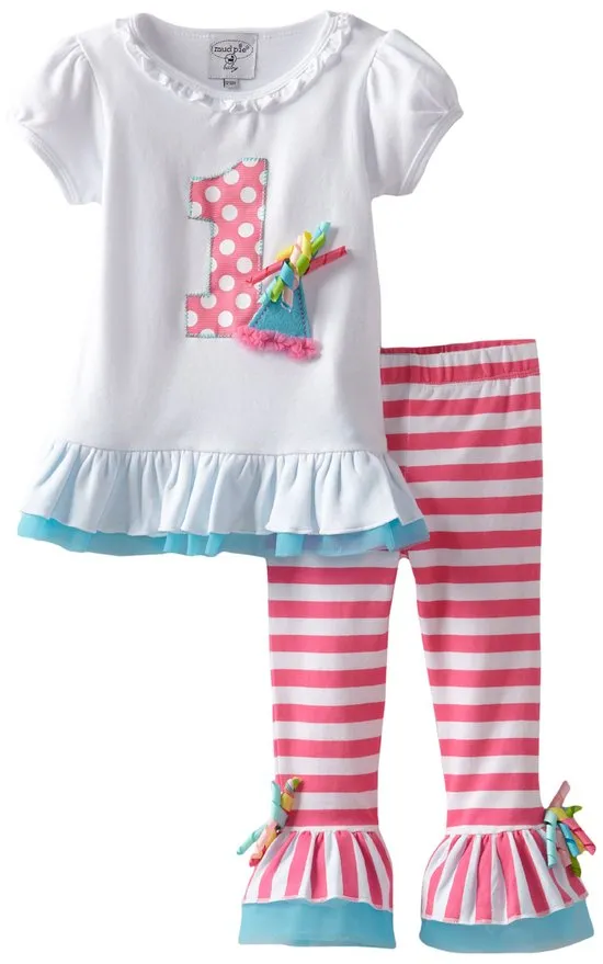 I'm 2 Tunic With Legging Set 2T