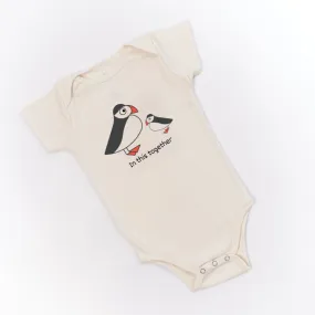 In This Together Puffin Short Sleeve Romper